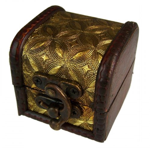 6x Pq Caja Colonial – Oro